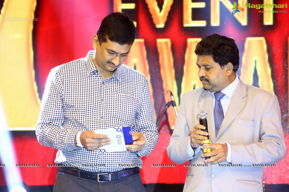 TCEI Event Excellence Awards 2015 Presentation, Hyderabad