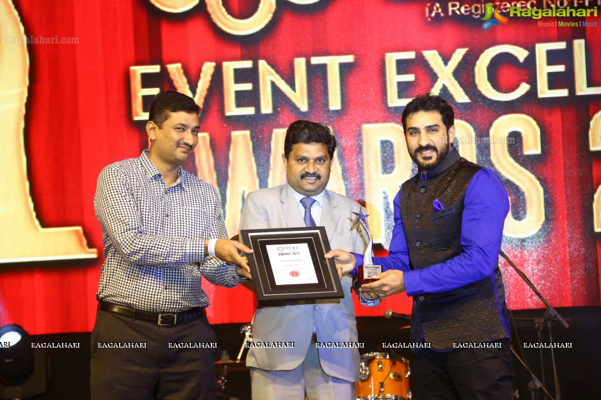 TCEI Event Excellence Awards 2015 Presentation, Hyderabad