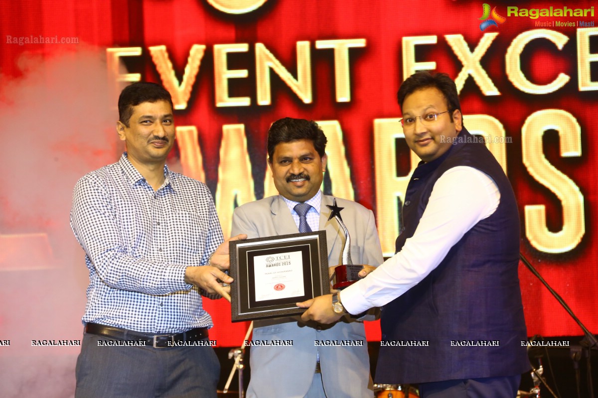 TCEI Event Excellence Awards 2015 Presentation, Hyderabad