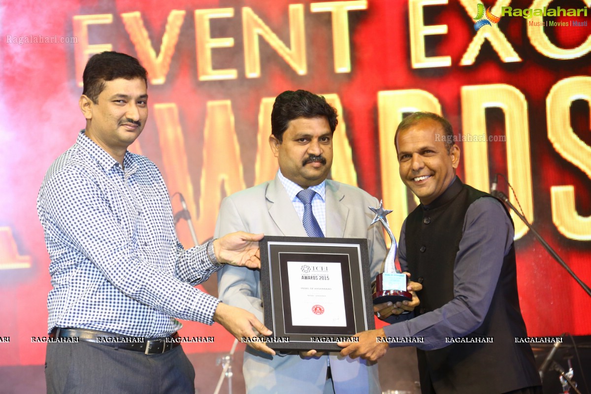 TCEI Event Excellence Awards 2015 Presentation, Hyderabad