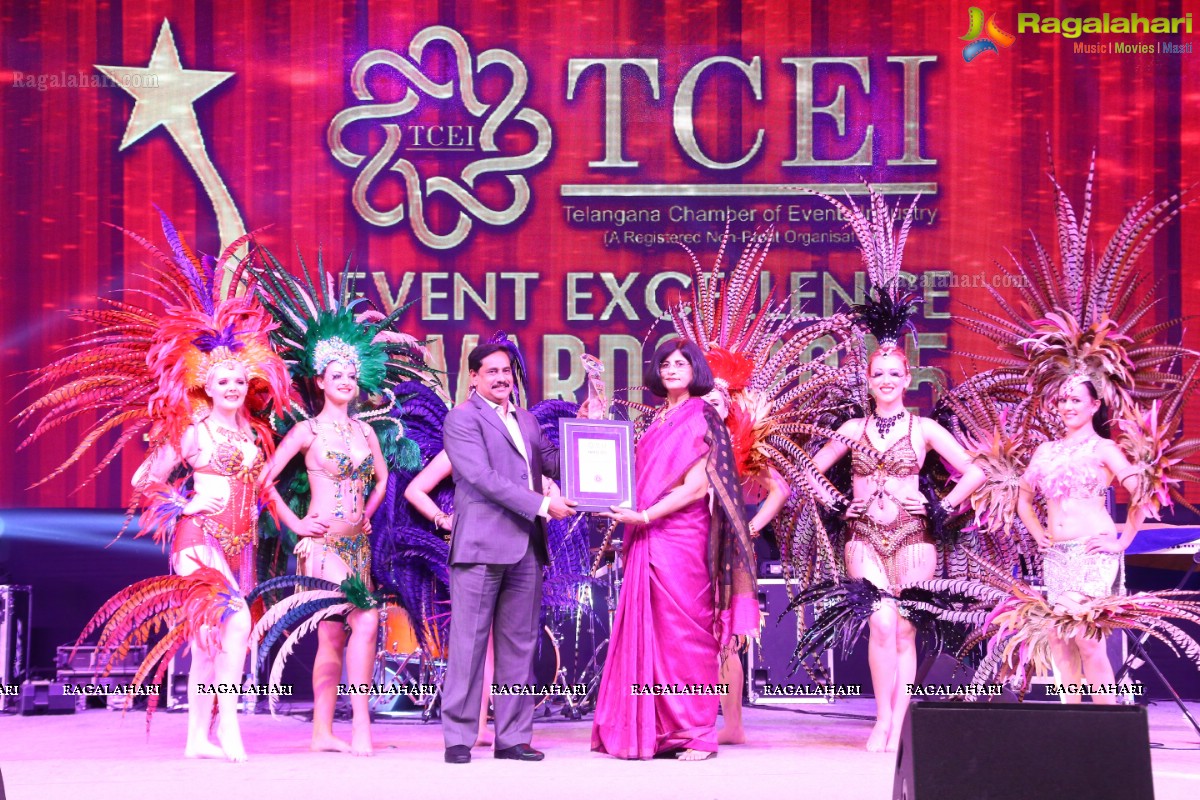 TCEI Event Excellence Awards 2015 Presentation, Hyderabad