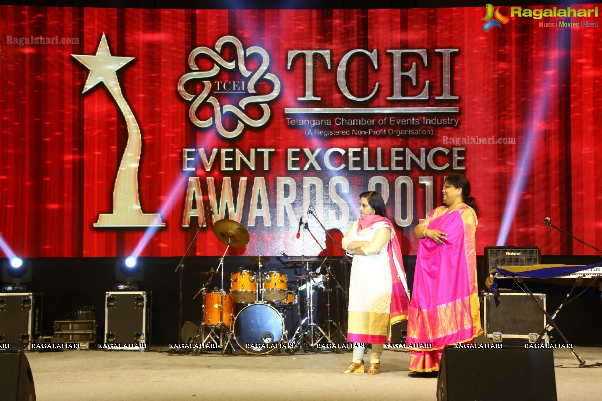 TCEI Event Excellence Awards 2015 Presentation, Hyderabad