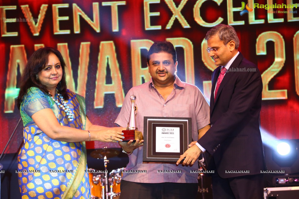 TCEI Event Excellence Awards 2015 Presentation, Hyderabad