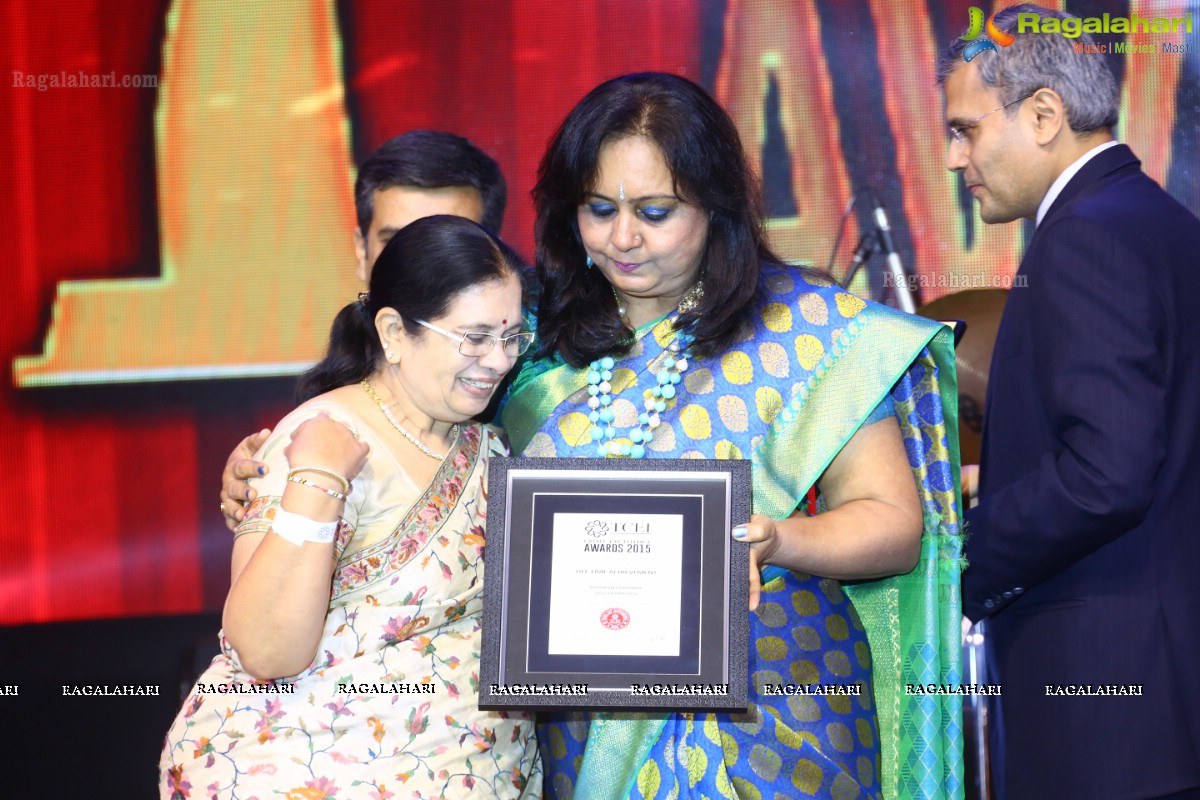 TCEI Event Excellence Awards 2015 Presentation, Hyderabad