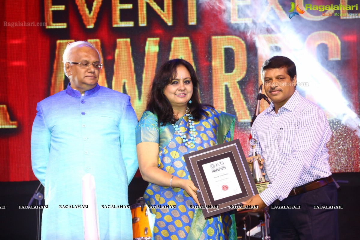 TCEI Event Excellence Awards 2015 Presentation, Hyderabad