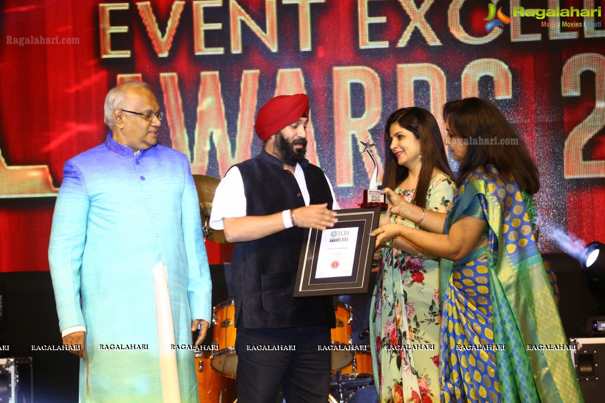 TCEI Event Excellence Awards 2015 Presentation, Hyderabad