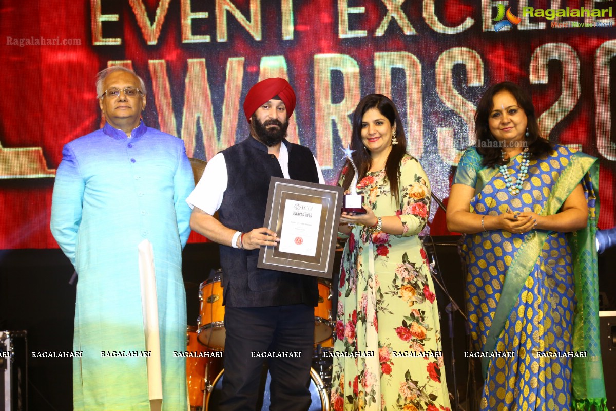 TCEI Event Excellence Awards 2015 Presentation, Hyderabad