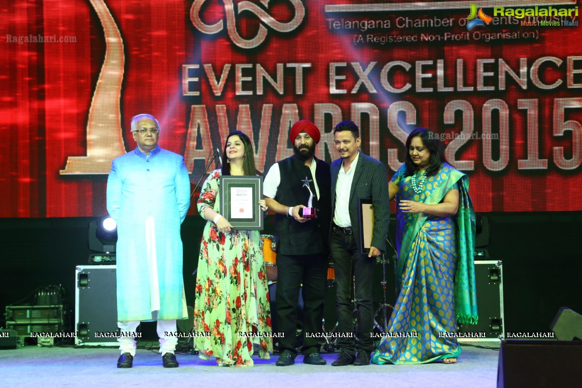 TCEI Event Excellence Awards 2015 Presentation, Hyderabad