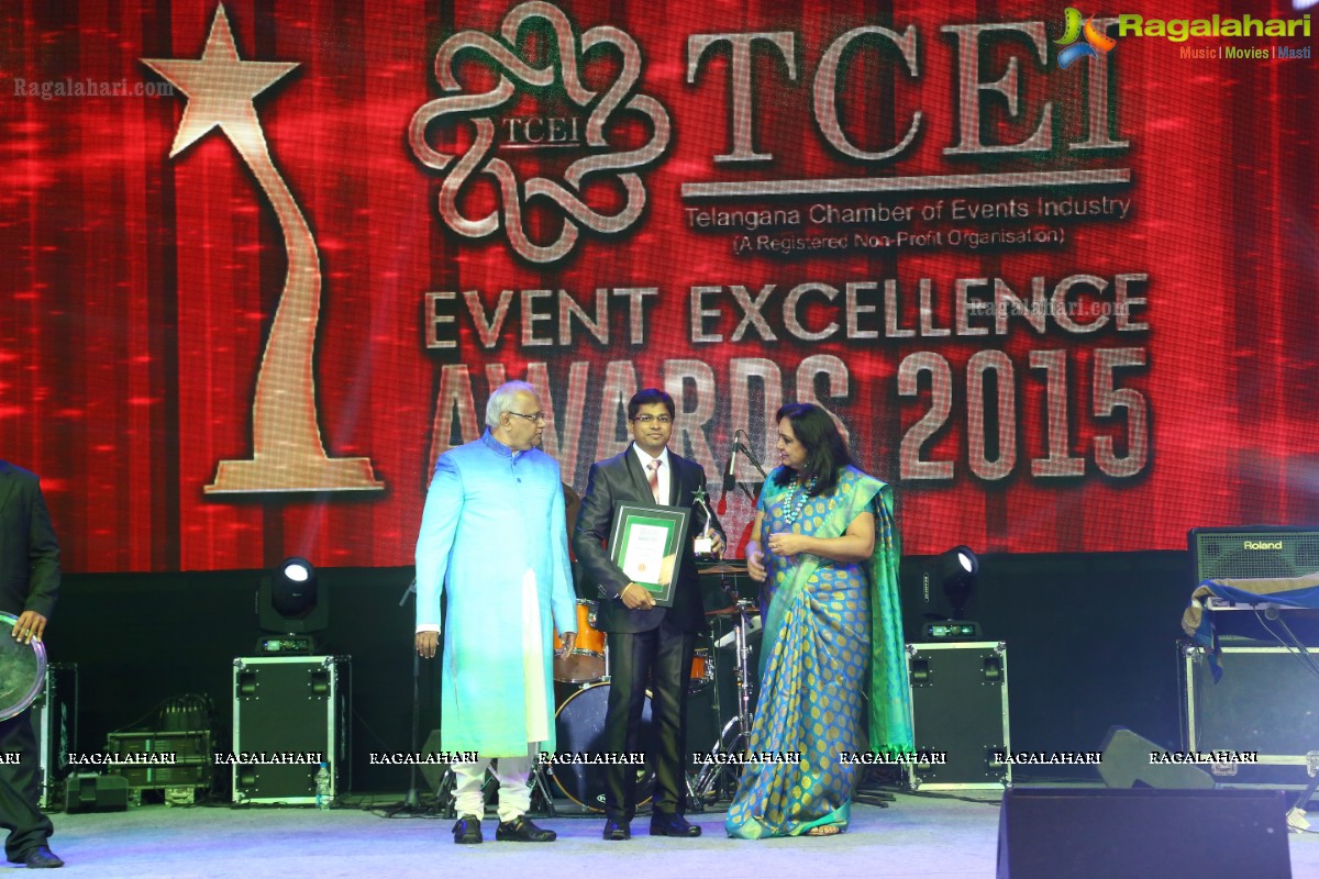 TCEI Event Excellence Awards 2015 Presentation, Hyderabad