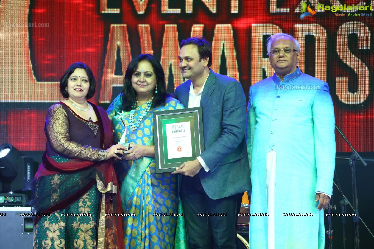 TCEI Event Excellence Awards 2015 Presentation, Hyderabad