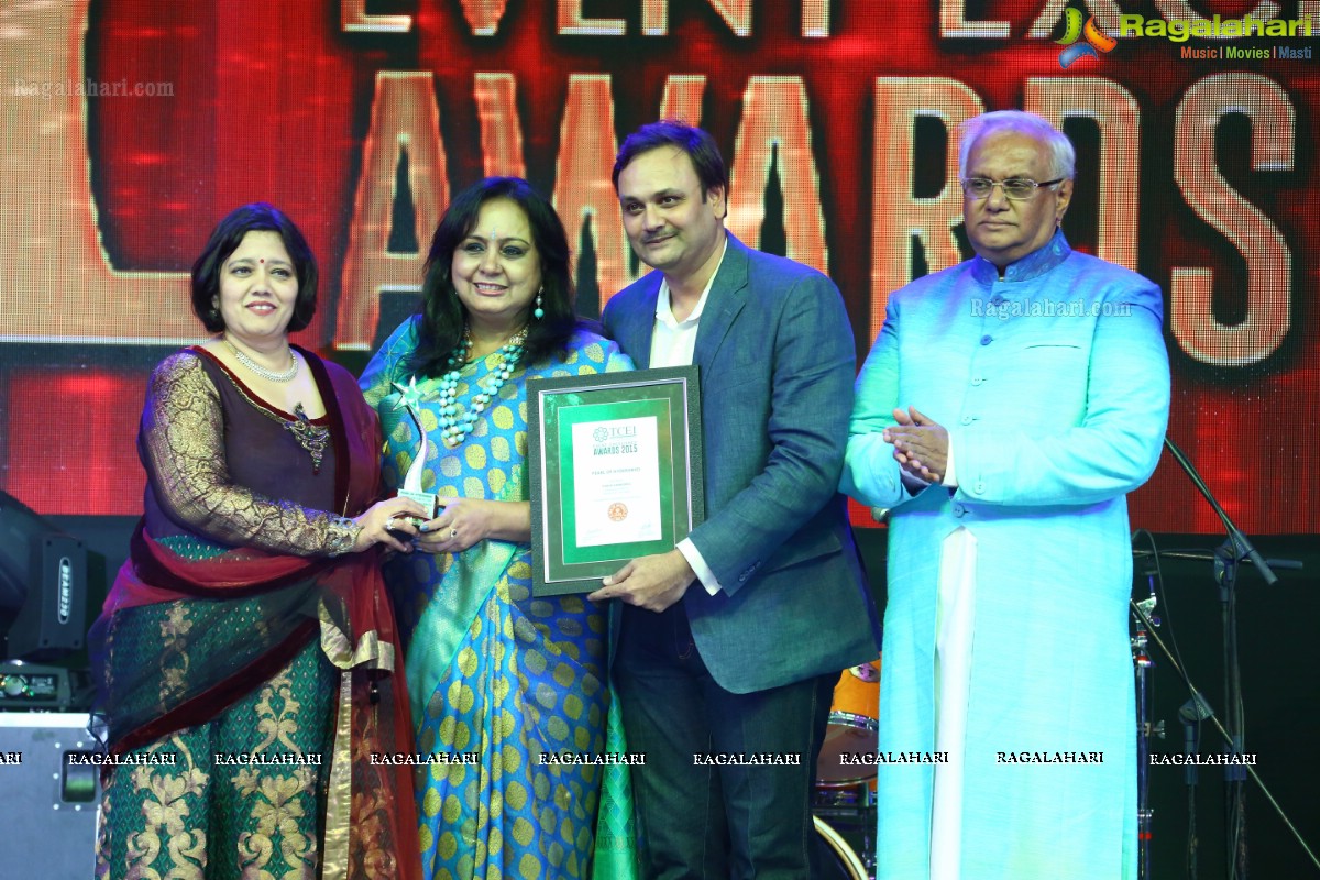 TCEI Event Excellence Awards 2015 Presentation, Hyderabad