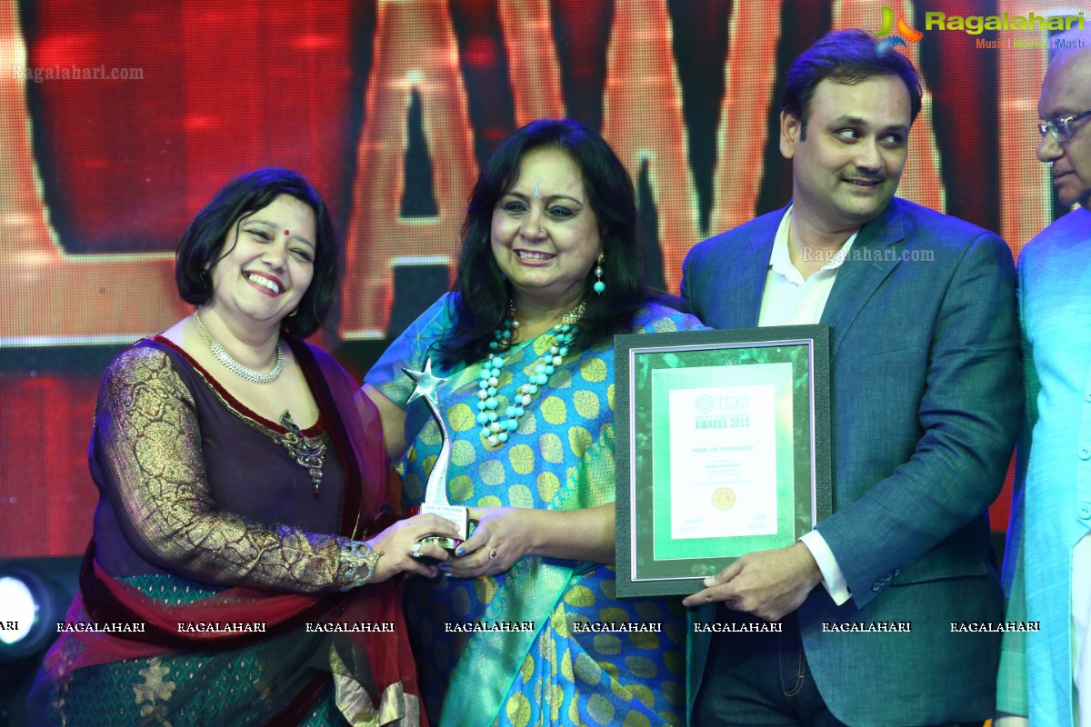 TCEI Event Excellence Awards 2015 Presentation, Hyderabad