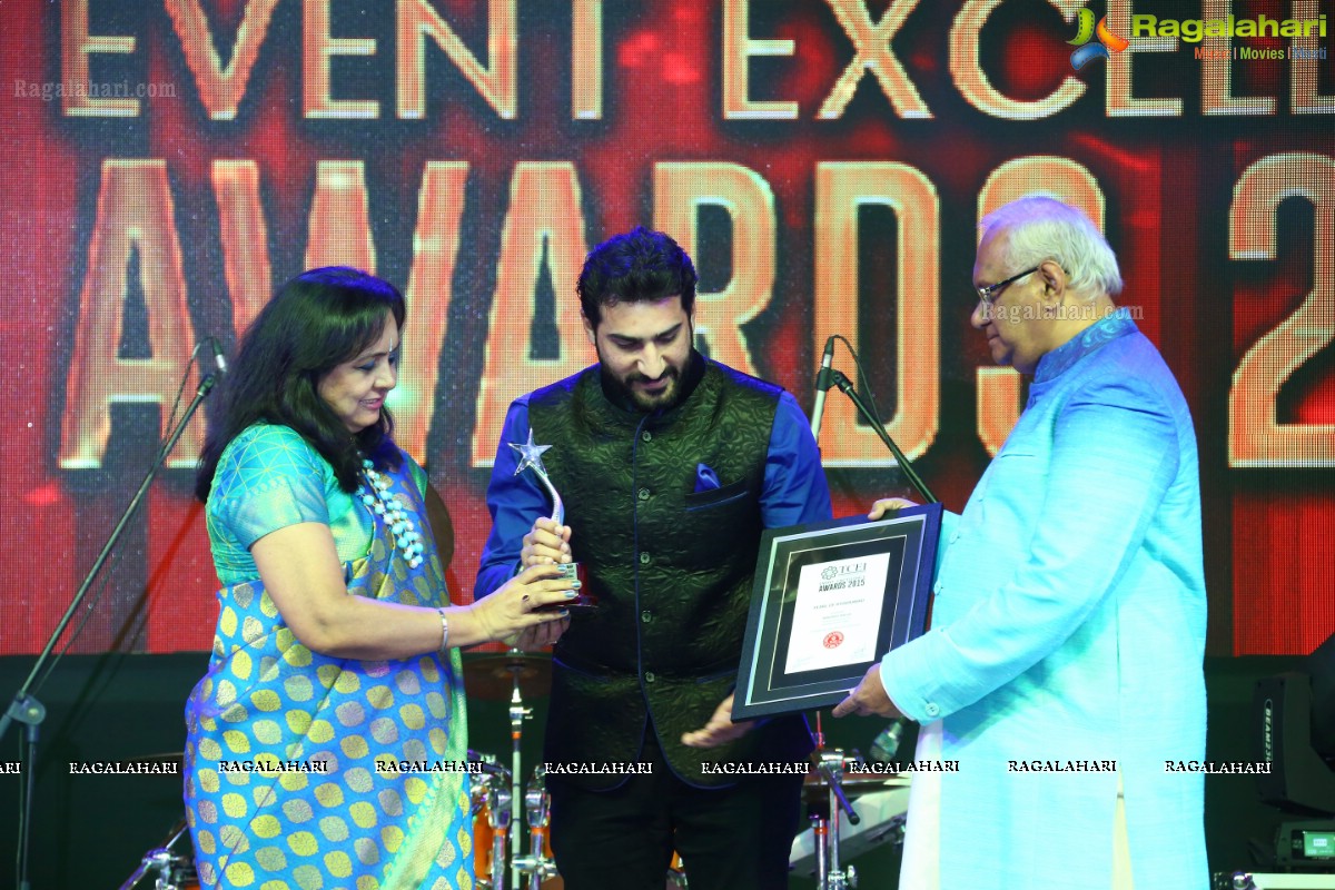 TCEI Event Excellence Awards 2015 Presentation, Hyderabad