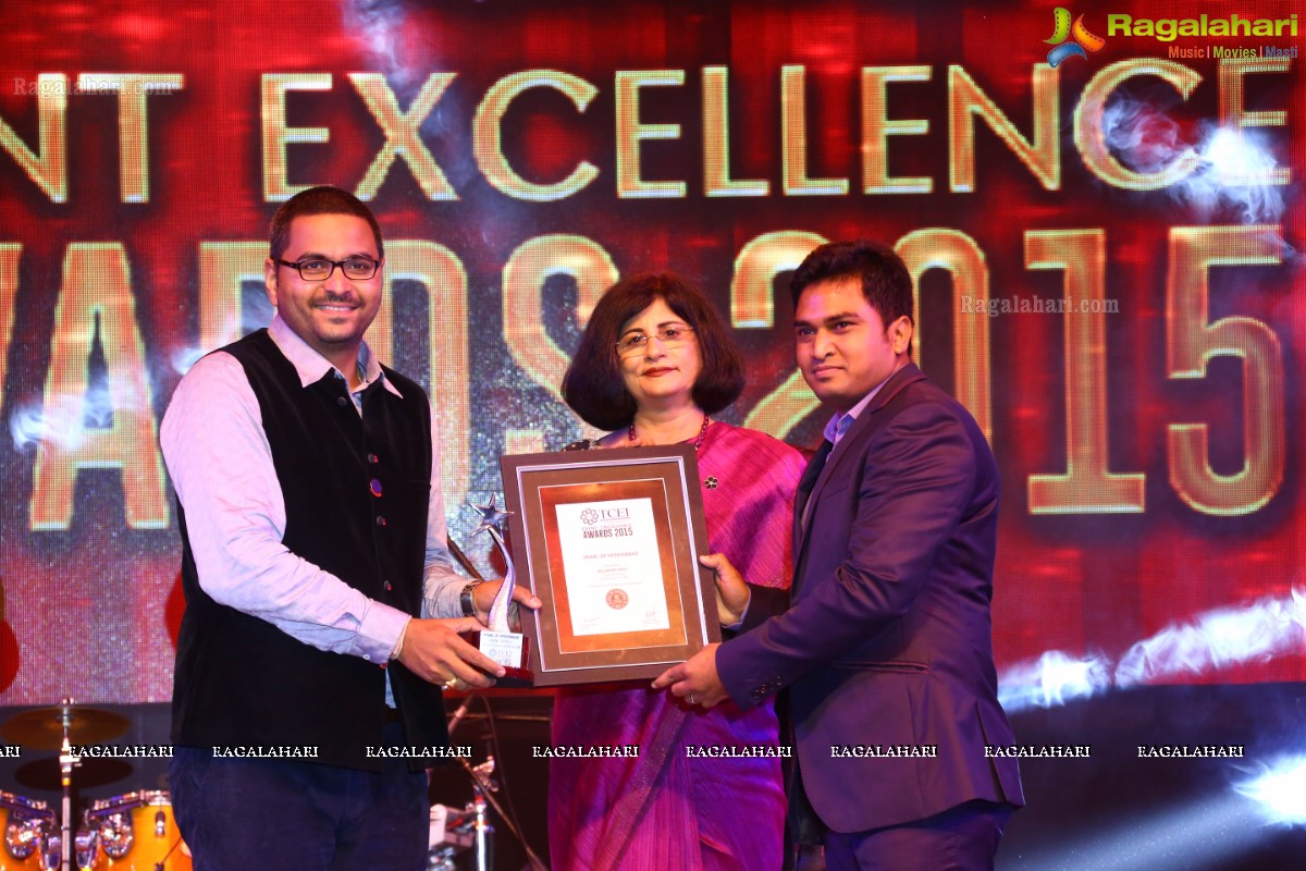 TCEI Event Excellence Awards 2015 Presentation, Hyderabad