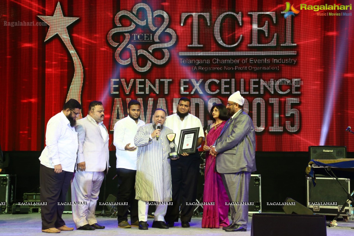 TCEI Event Excellence Awards 2015 Presentation, Hyderabad