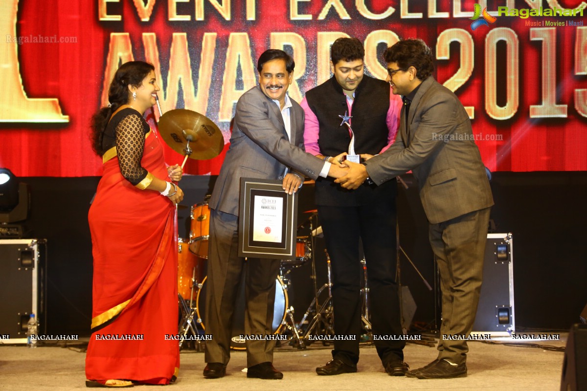 TCEI Event Excellence Awards 2015 Presentation, Hyderabad