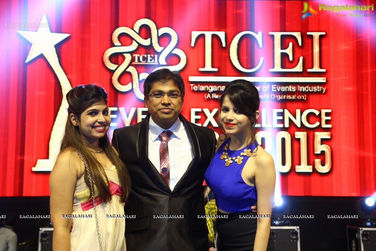 TCEI Event Excellence Awards 2015 Presentation, Hyderabad