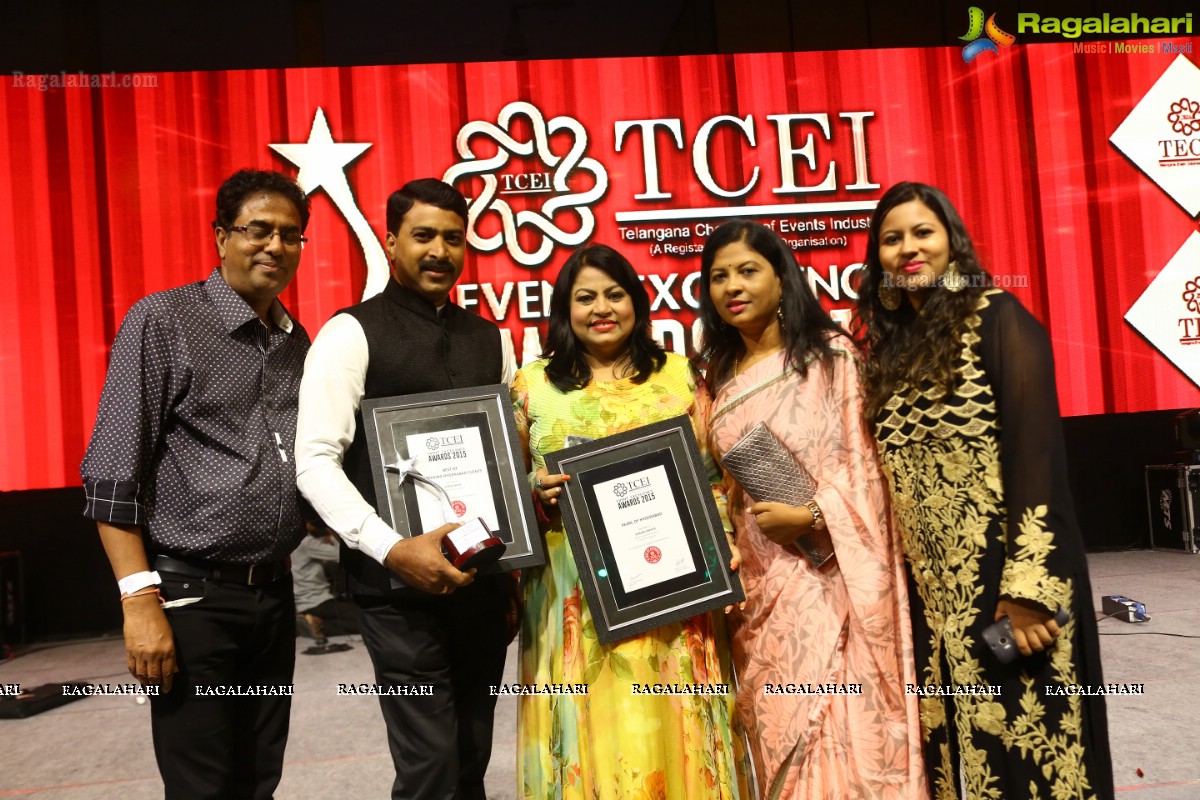 TCEI Event Excellence Awards 2015 Presentation, Hyderabad