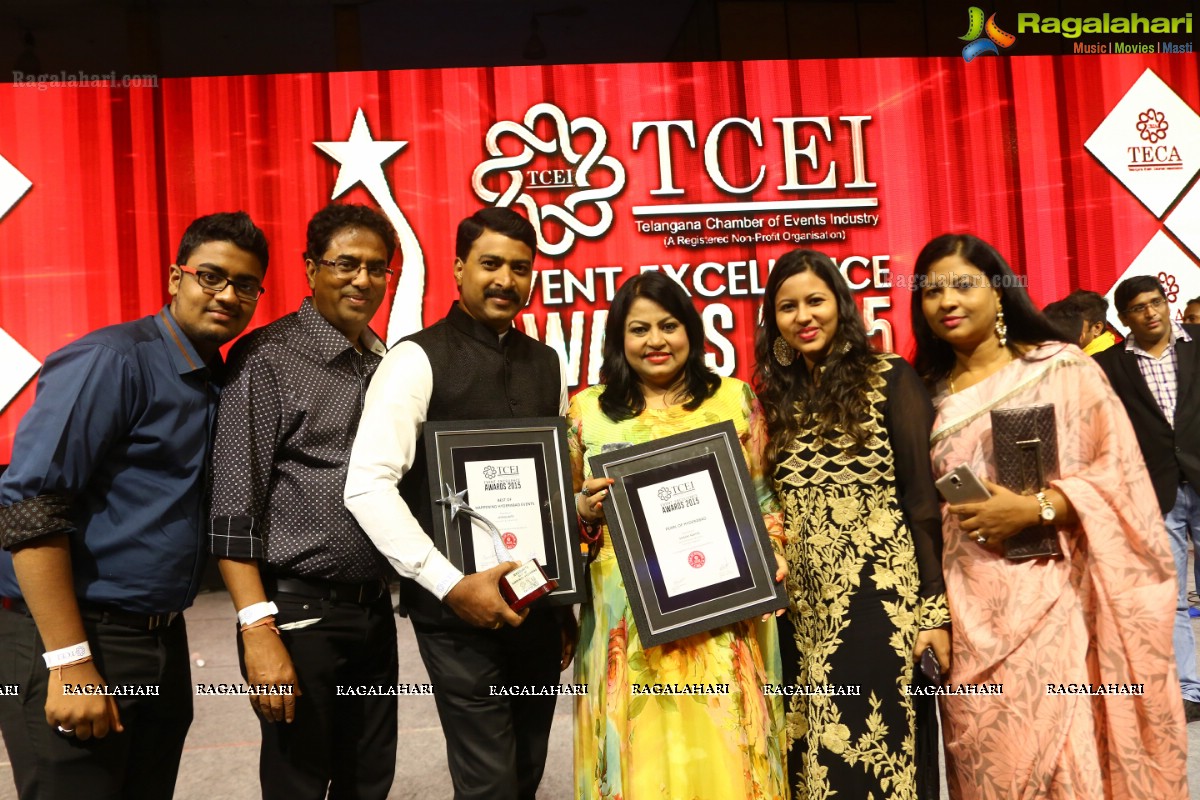 TCEI Event Excellence Awards 2015 Presentation, Hyderabad