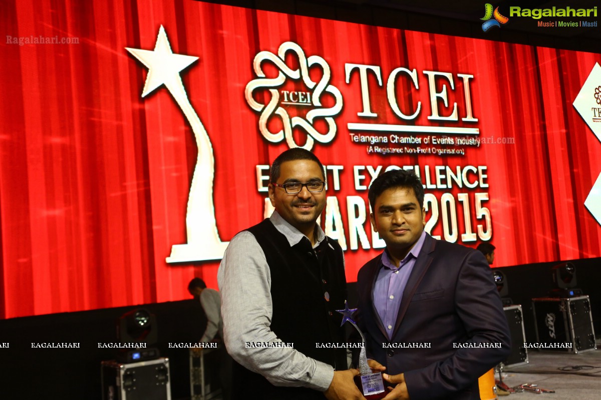 TCEI Event Excellence Awards 2015 Presentation, Hyderabad