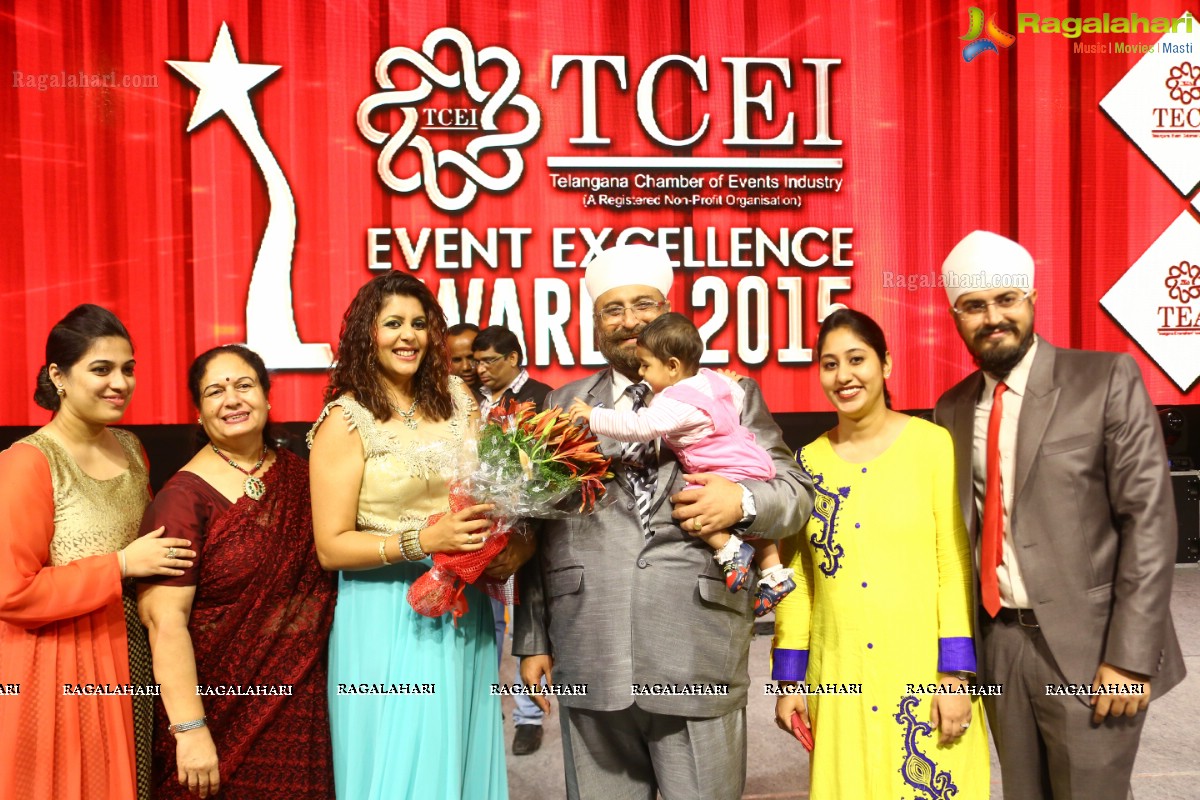 TCEI Event Excellence Awards 2015 Presentation, Hyderabad