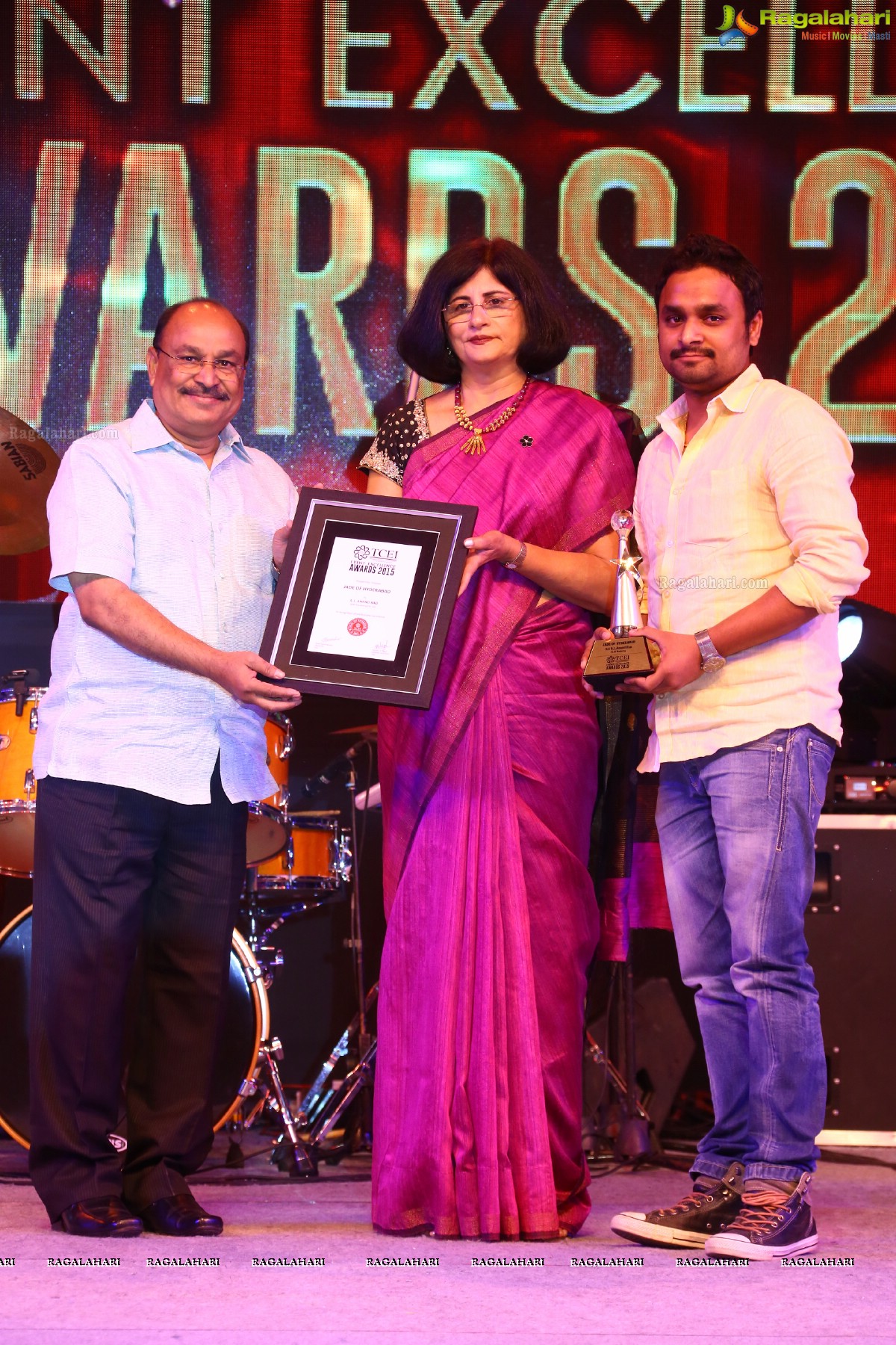 TCEI Event Excellence Awards 2015 Presentation, Hyderabad