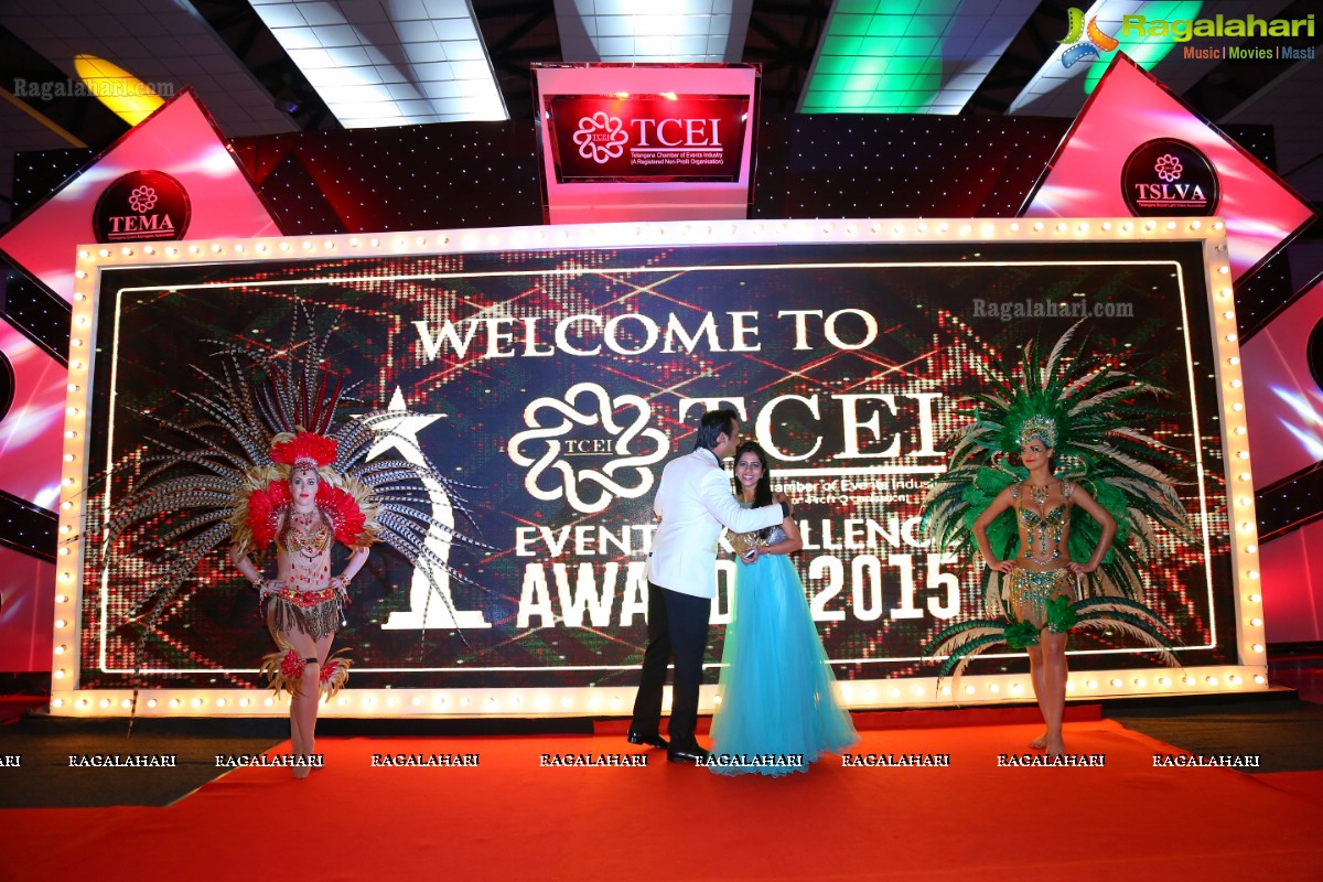 TCEI Event Excellence Awards 2015 Presentation, Hyderabad