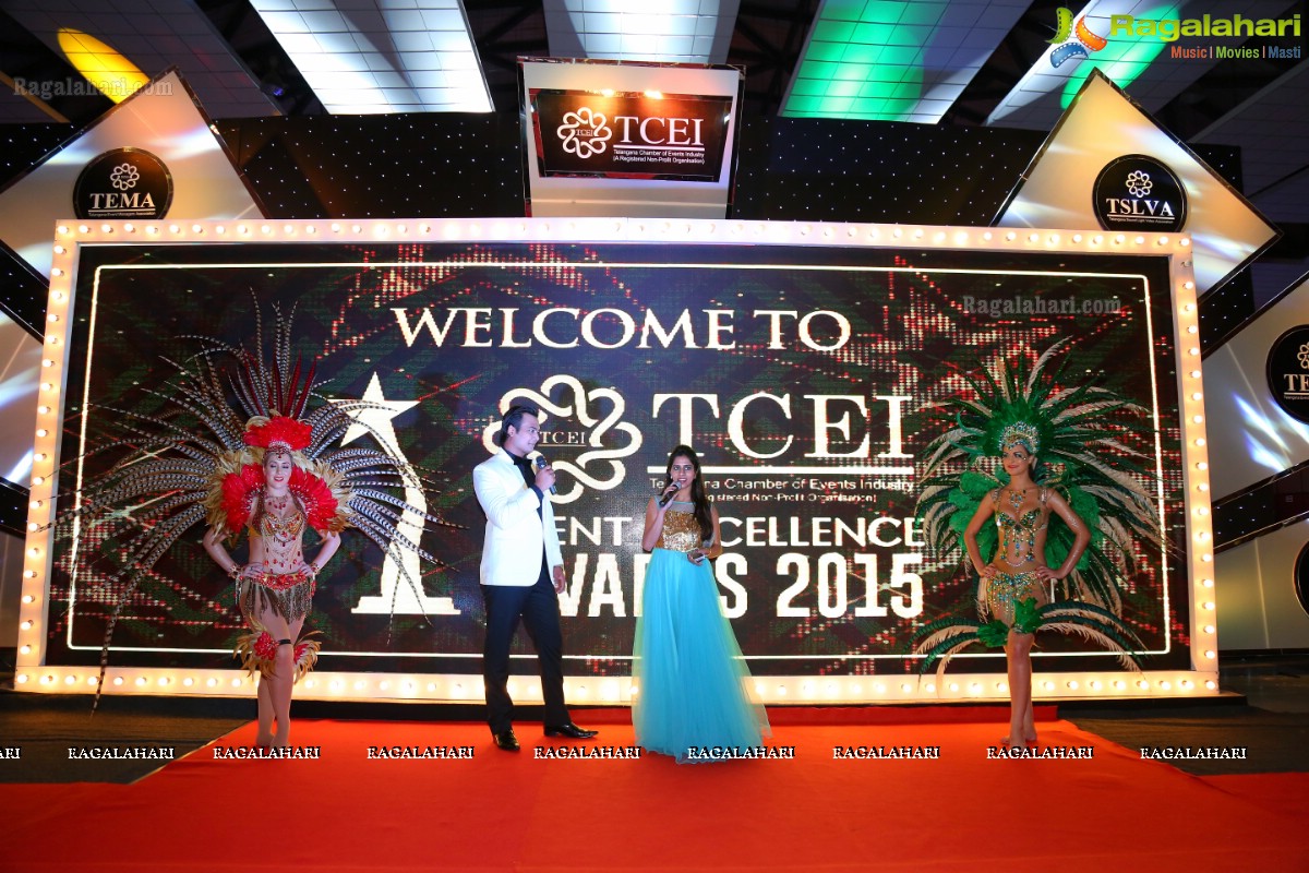 TCEI Event Excellence Awards 2015 Presentation, Hyderabad