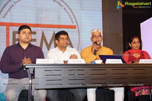 Teema Press Meet at ITC Kakatiya