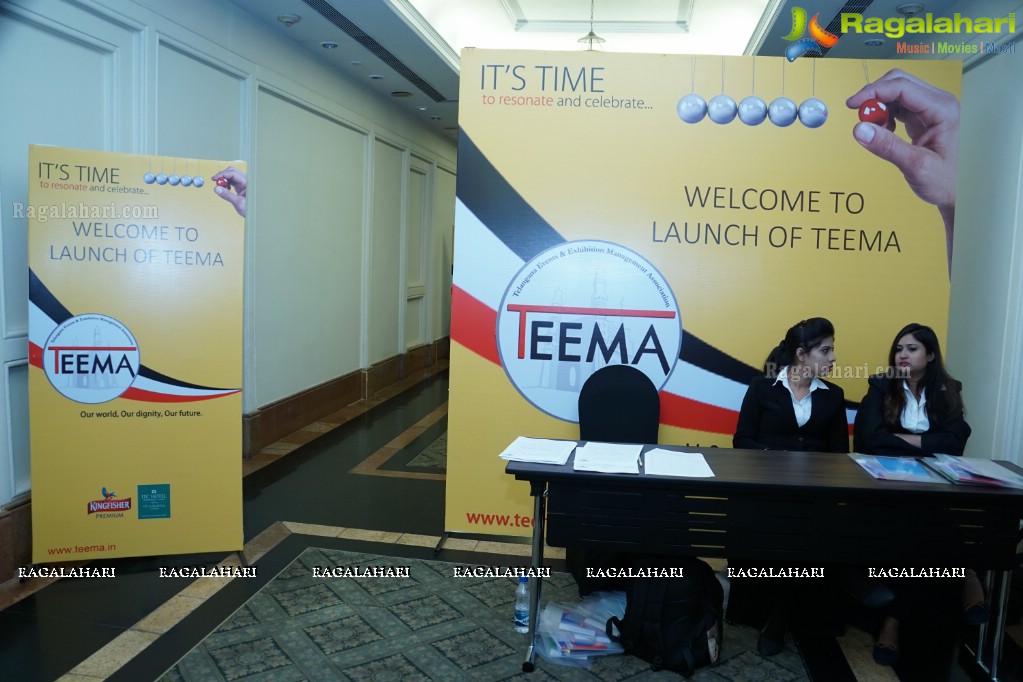 TEEMA Press Meet at ITC Kakatiya, Hyderabad