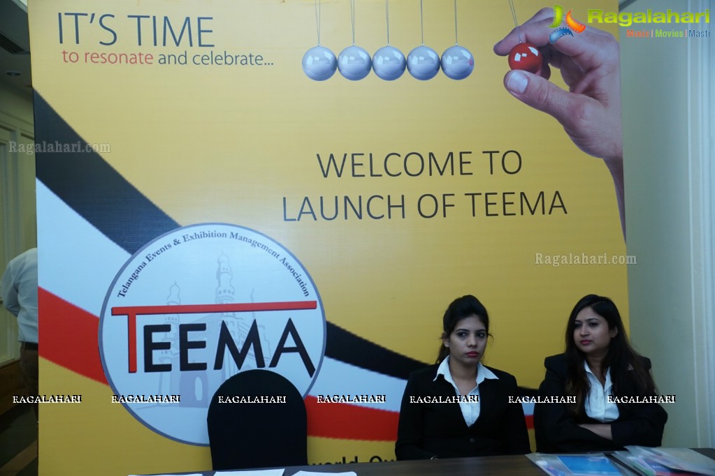TEEMA Press Meet at ITC Kakatiya, Hyderabad