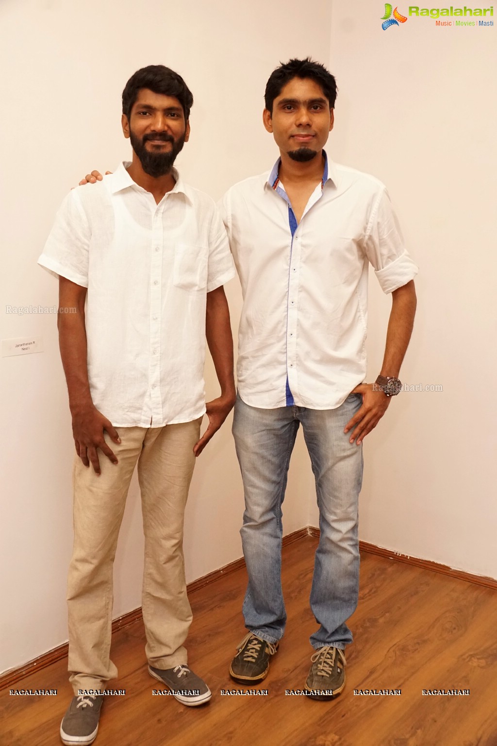 The Deep Inside Two Man Show at Kalakriti Art Gallery