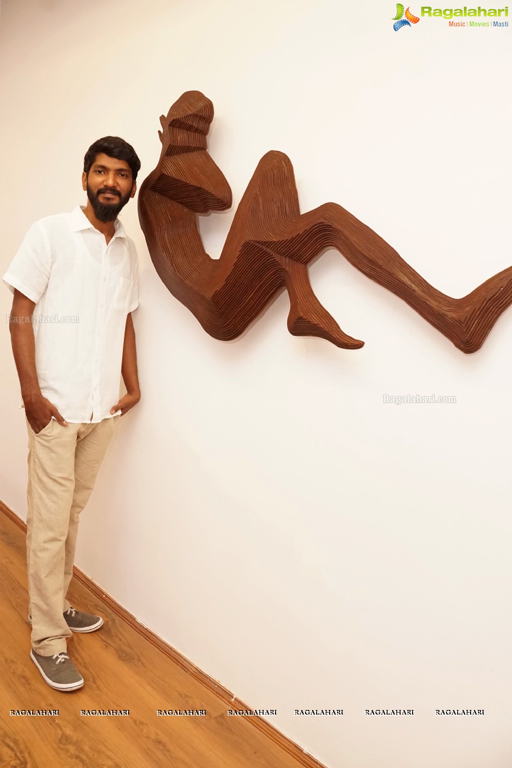 The Deep Inside Two Man Show at Kalakriti Art Gallery