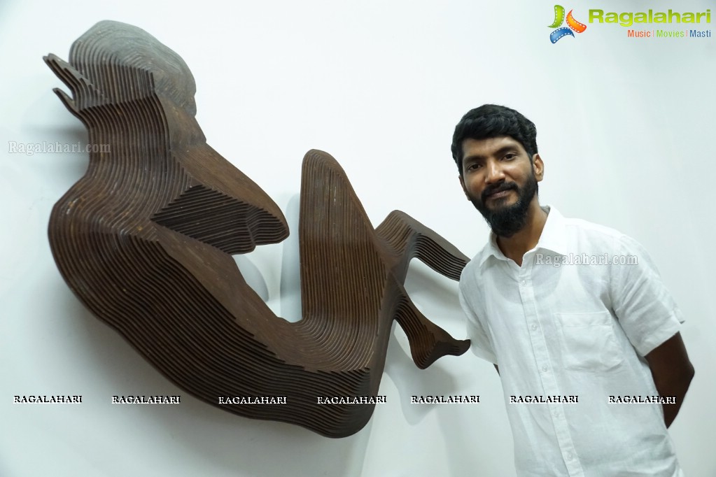 The Deep Inside Two Man Show at Kalakriti Art Gallery