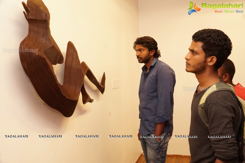 The Deep Inside Two Man Show at Kalakriti Art Gallery