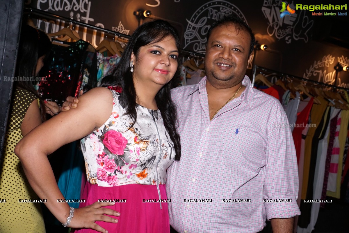 TS Luxury 2nd Anniversary Celebrations at Air Cafe Lounge, Hyderabad
