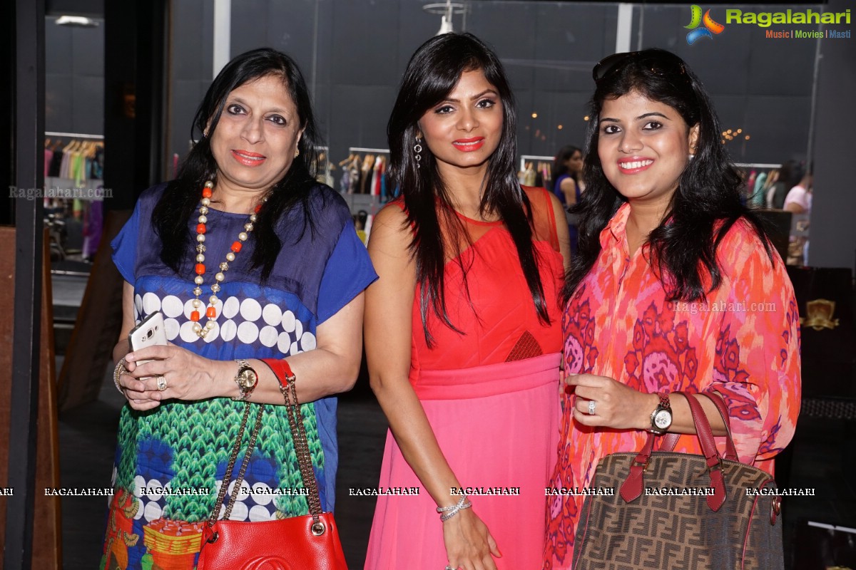 TS Luxury 2nd Anniversary Celebrations at Air Cafe Lounge, Hyderabad
