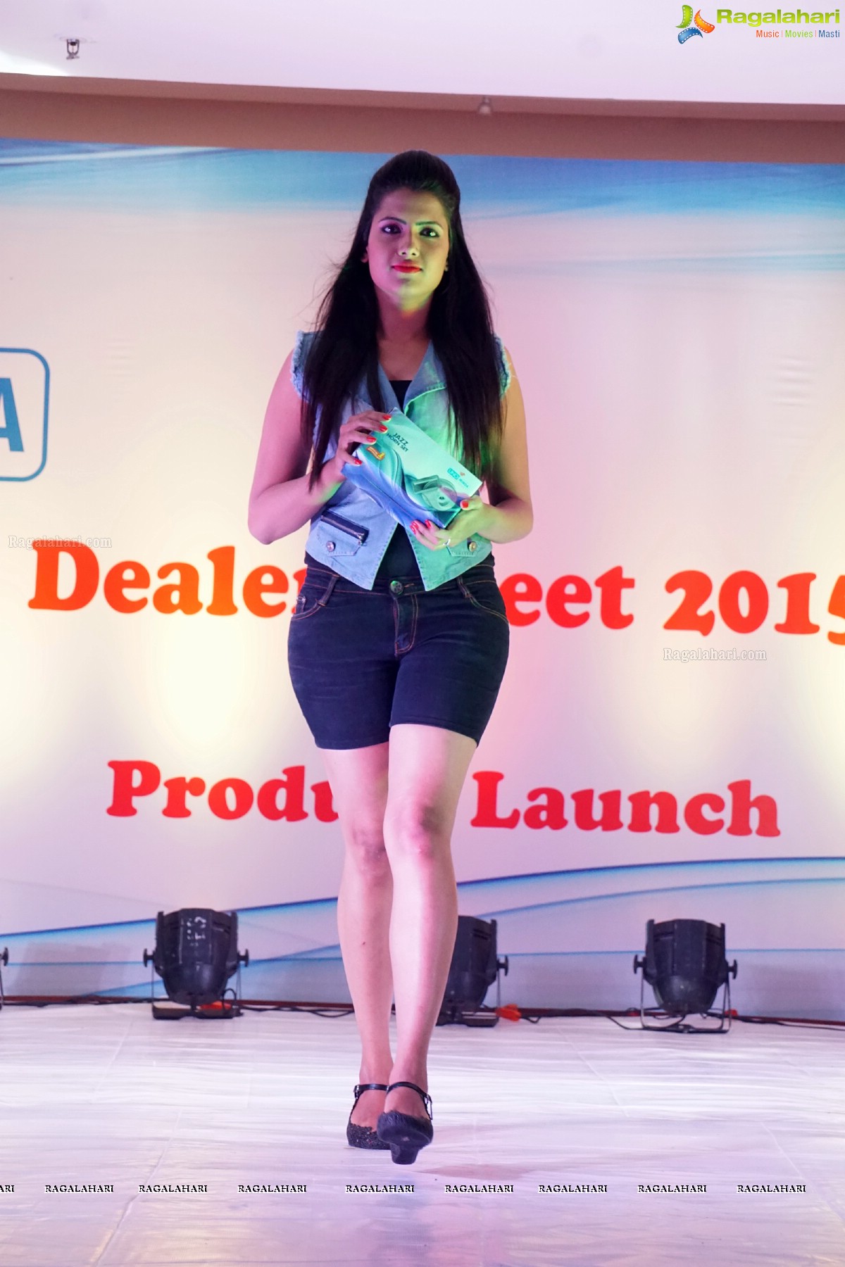 UNO Minda and Rangoli Marketing Company Grand Car Accessories Launch and Fashion Show at Mariott