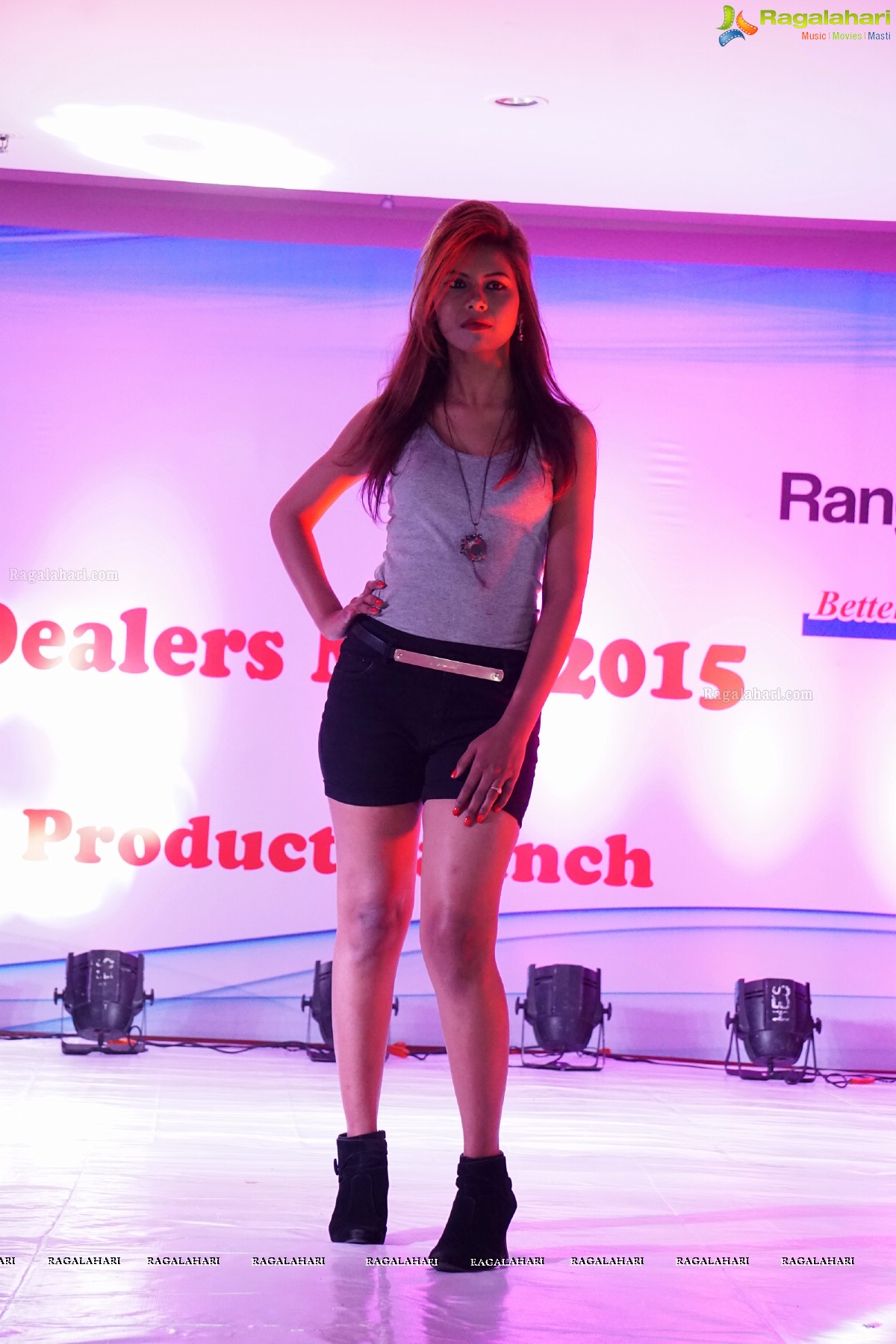 UNO Minda and Rangoli Marketing Company Grand Car Accessories Launch and Fashion Show at Mariott