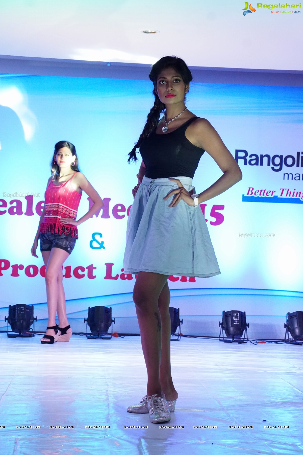 UNO Minda and Rangoli Marketing Company Grand Car Accessories Launch and Fashion Show at Mariott