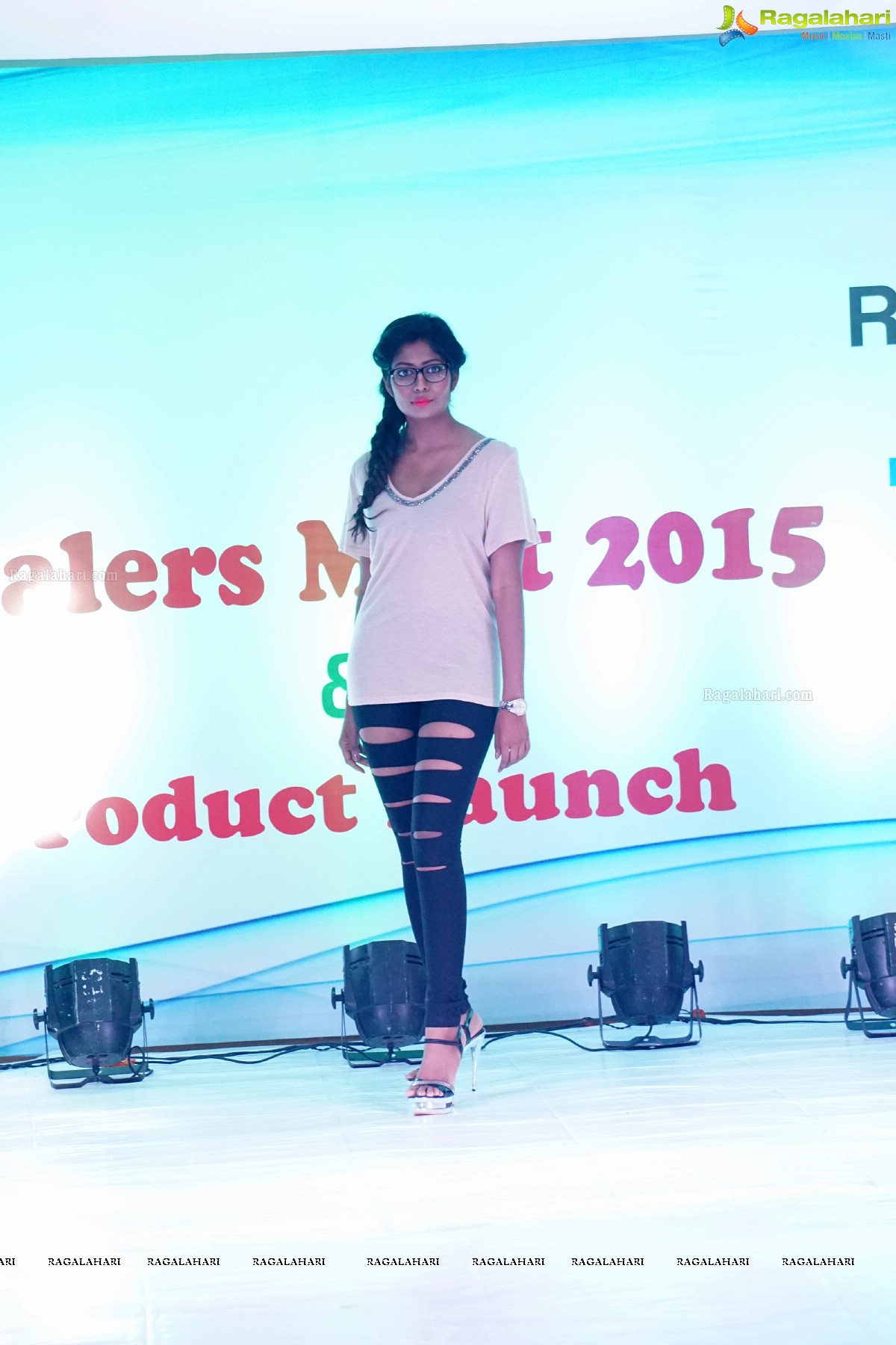 UNO Minda and Rangoli Marketing Company Grand Car Accessories Launch and Fashion Show at Mariott