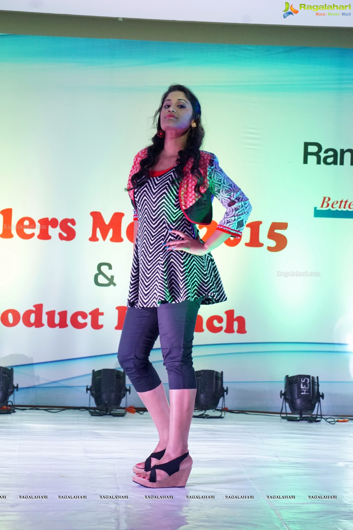 UNO Minda and Rangoli Marketing Company Grand Car Accessories Launch and Fashion Show at Mariott