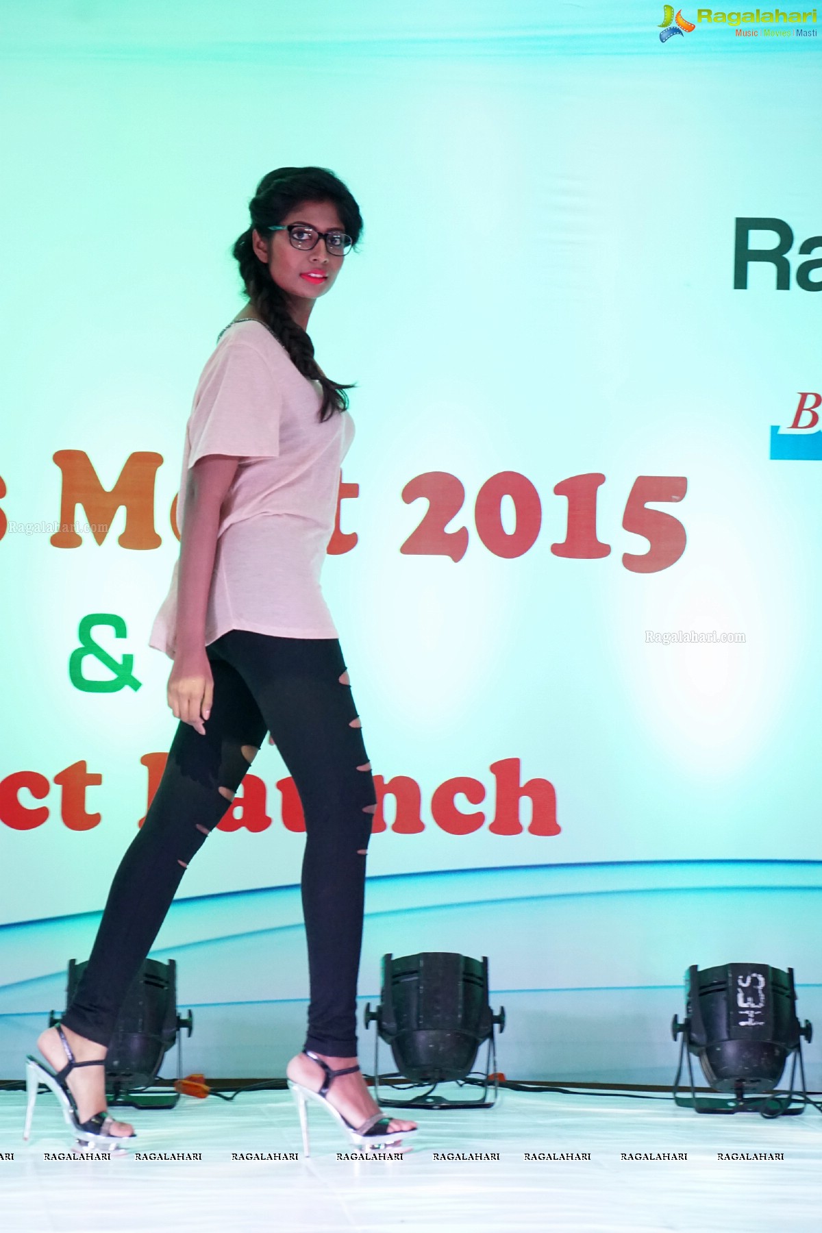 UNO Minda and Rangoli Marketing Company Grand Car Accessories Launch and Fashion Show at Mariott