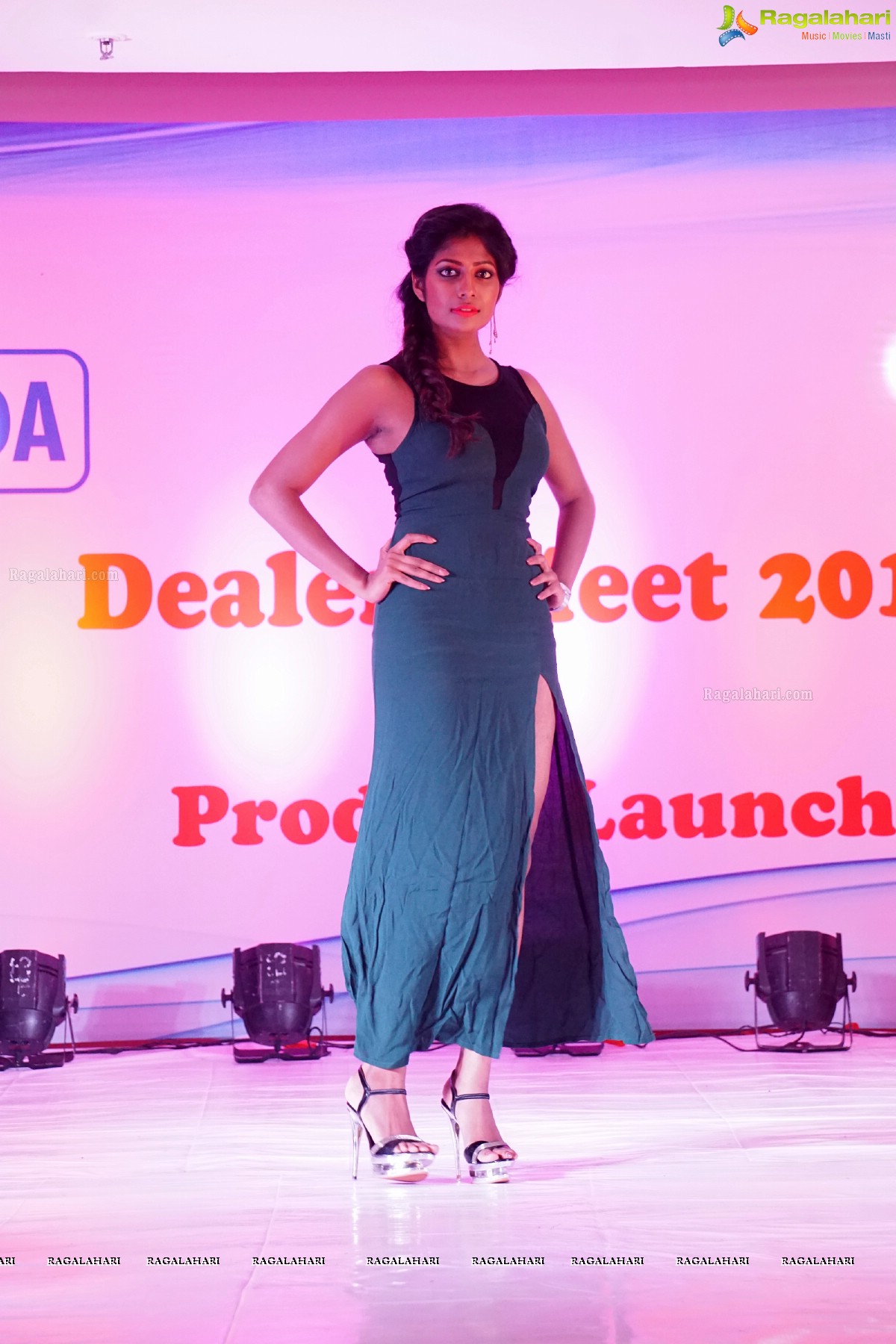 UNO Minda and Rangoli Marketing Company Grand Car Accessories Launch and Fashion Show at Mariott