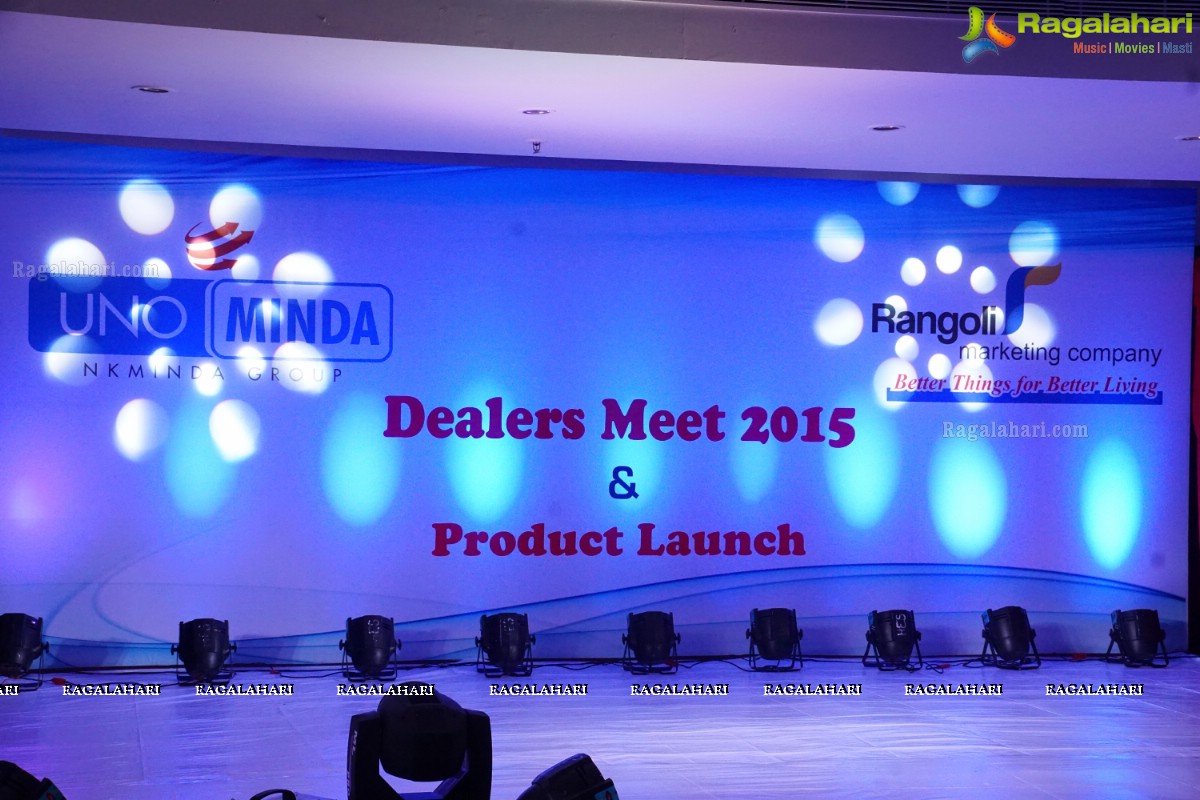 UNO Minda and Rangoli Marketing Company Grand Car Accessories Launch and Fashion Show at Mariott