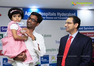 Upasana at Apollo Liver Transplantation Success Meet