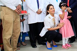 Upasana at Apollo Liver Transplantation Success Meet