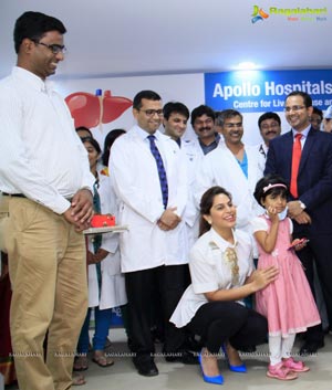 Upasana at Apollo Liver Transplantation Success Meet