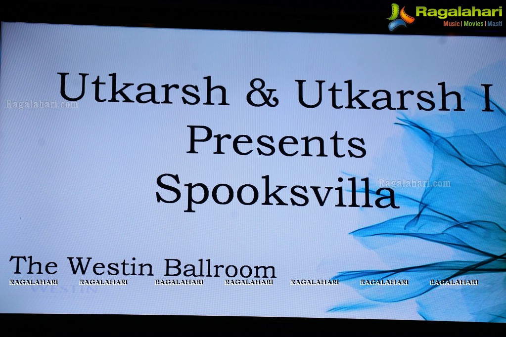 Utkarsh and Utkarsh I presents Spooksvilla