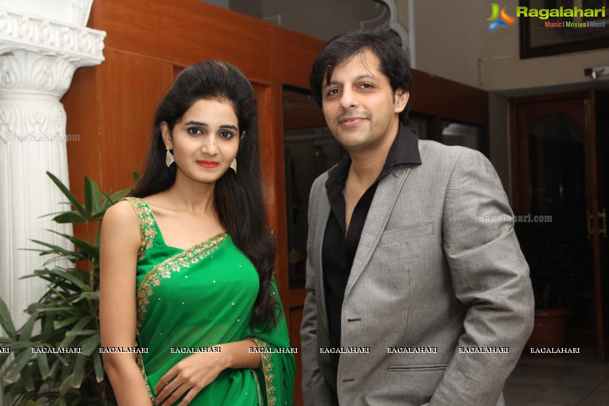 Vidya Shetty and Asif Birthday Party at Chiraan Fort Club, Hyderabad 